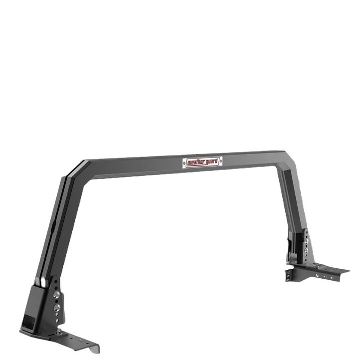 Weather Guard Open Frame Aluminum Headache Rack