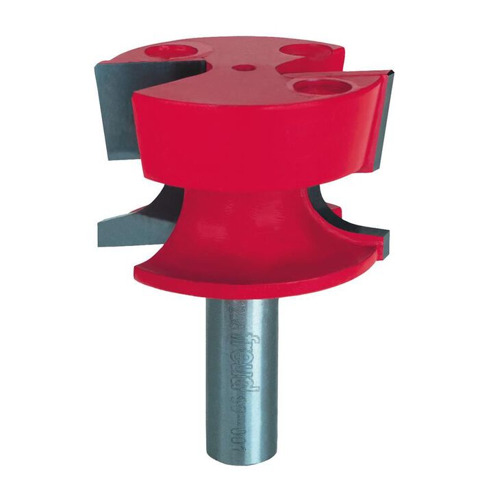 Freud 2 In. (Dia.) Door Lip Bit with 1/2 In. Shank