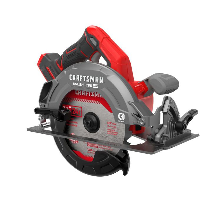 CRAFTSMAN V20 BRUSHLESS RP 7-1/4 in. Circular Saw (Bare Tool)