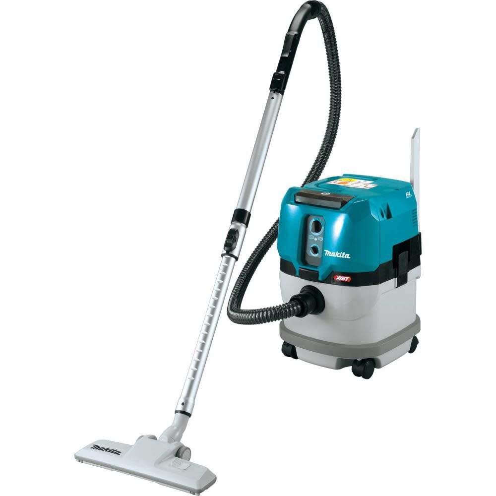 Makita 40V max XGT 4 Gallon Wet/Dry Dust Extractor/Vacuum Kit, large image number 2