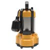 DEWALT 1 HP Stainless Steel/Cast Iron Submersible Sump Pump, small image number 4