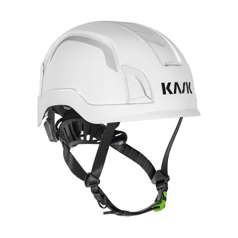 KASK America Zenith X2 Hi Viz White Class E Safety Helmet, large image number 1