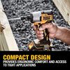 DEWALT 20V MAX XTREME Brushless 1/4 Inch Impact Driver Drill Kit & Elite Series 100pc Drill Driver Set, small image number 4