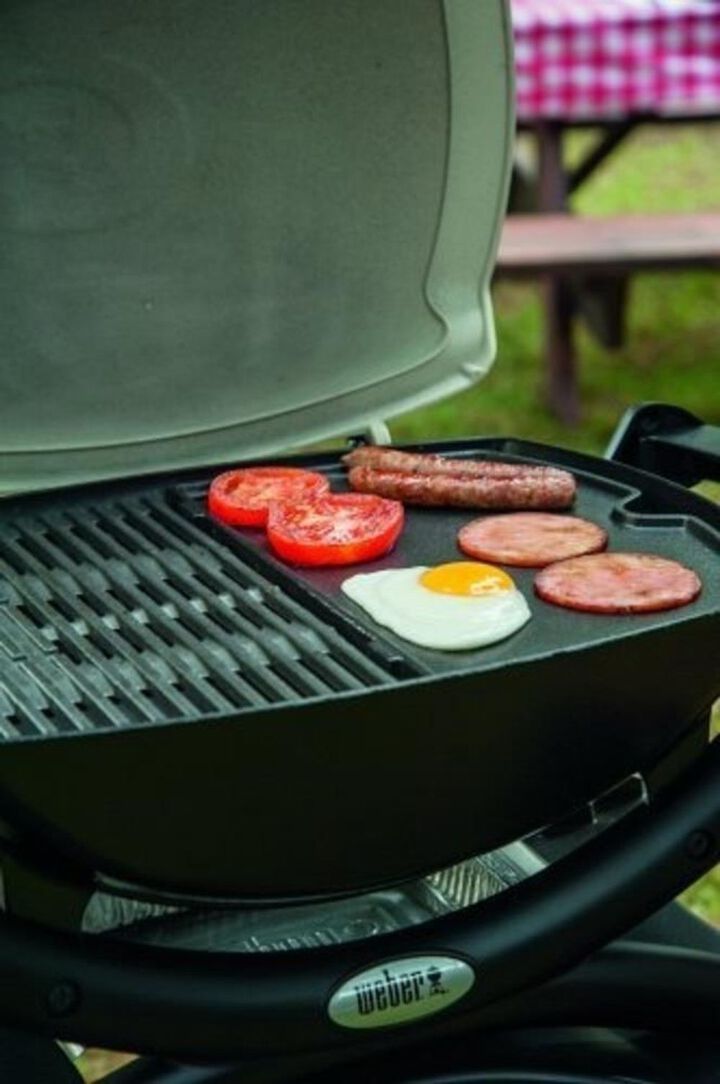 Weber Q Griddle Plate, large image number 1