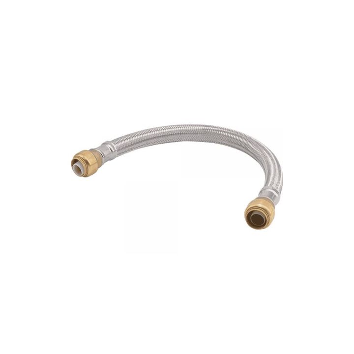 Sharkbite 3/4in PTC T x 3/4in D PTC 18in Hose Connector