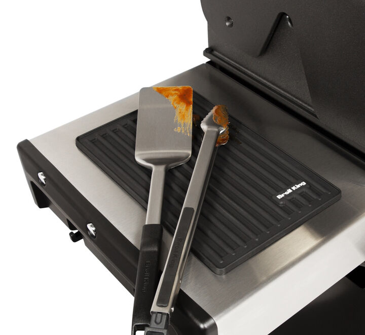Broil King Side Shelf Silicone Mat Magnetic Design for Crown Pellet Grills, large image number 3
