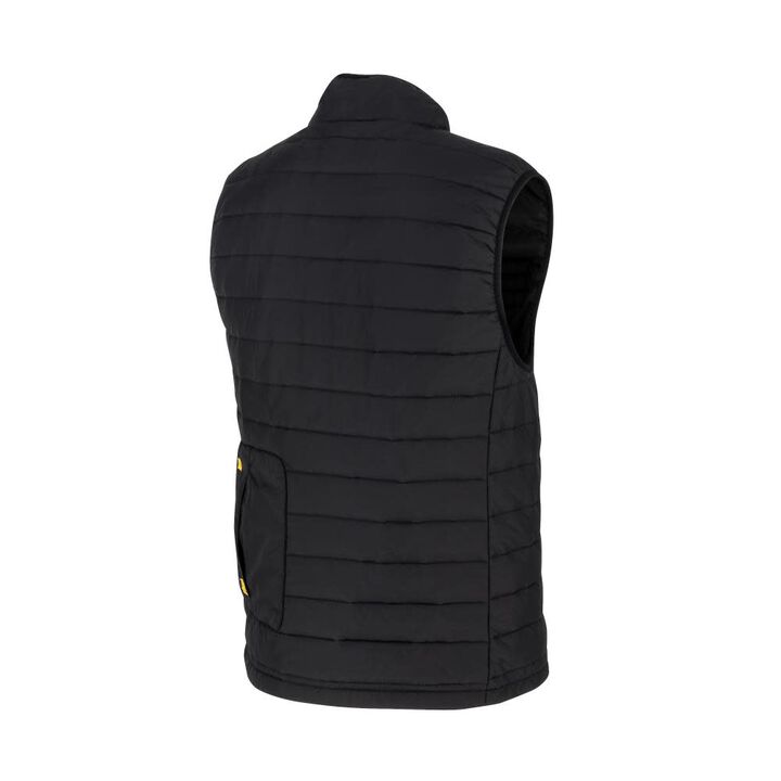 DEWALT Mens Heated Puffer Vest, Black, Large, large image number 10