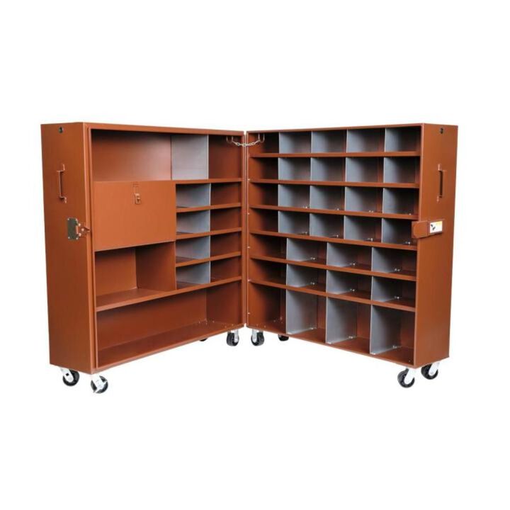 Crescent JOBOX Rolling Parts Organizer Clam Shell Jobsite Cabinet