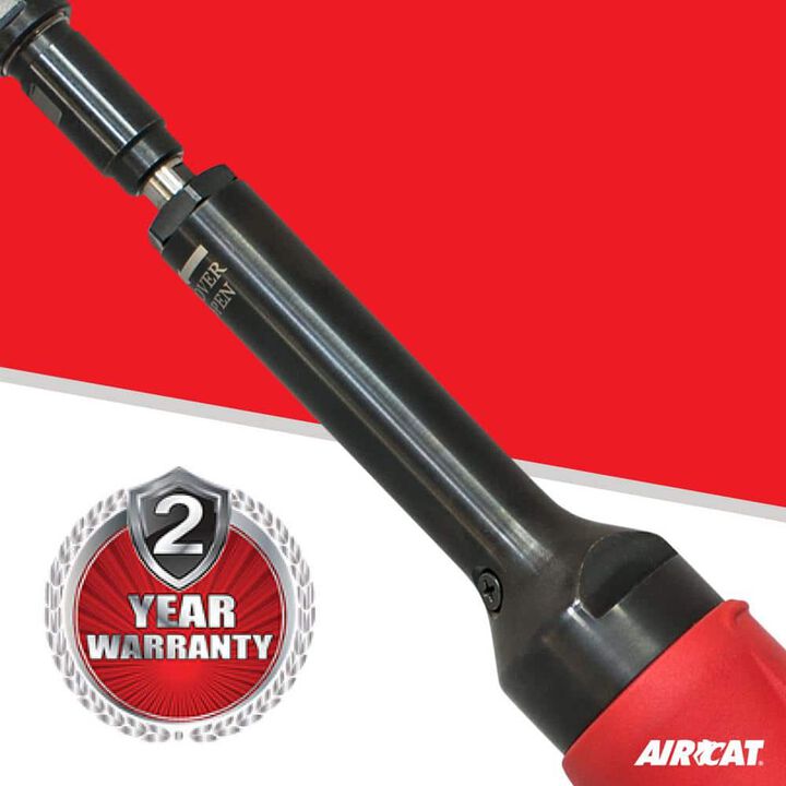 AIRCAT 1 HP Extended Pneumatic Die Grinder with 6 Inch Reach, large image number 6