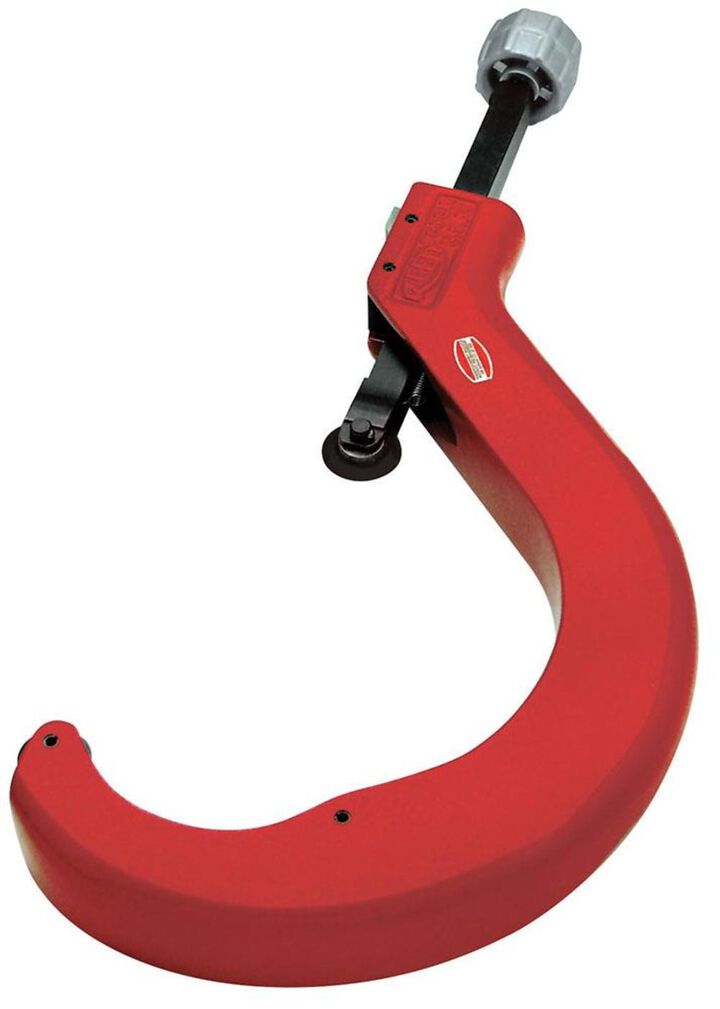 Reed Mfg Quick Release Tubing Cutter, 6-5/8 Inch PVC Sch 80 TC6Q680PVC (04125)