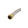 Sharkbite 3/4 x 3/4 FIP x 12in Length Water Heater Connector, small image number 3