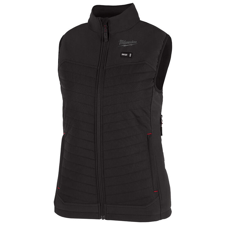 Milwaukee M12 Womens Heated AXIS Vest Black 2X (Bare Tool)