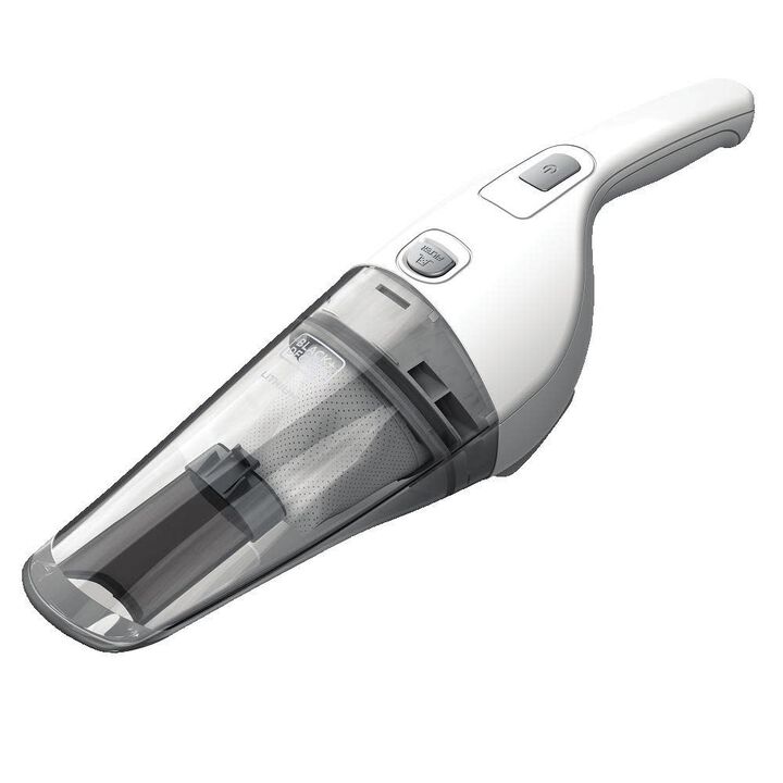 Black and Decker Cordless Handheld Vacuum White