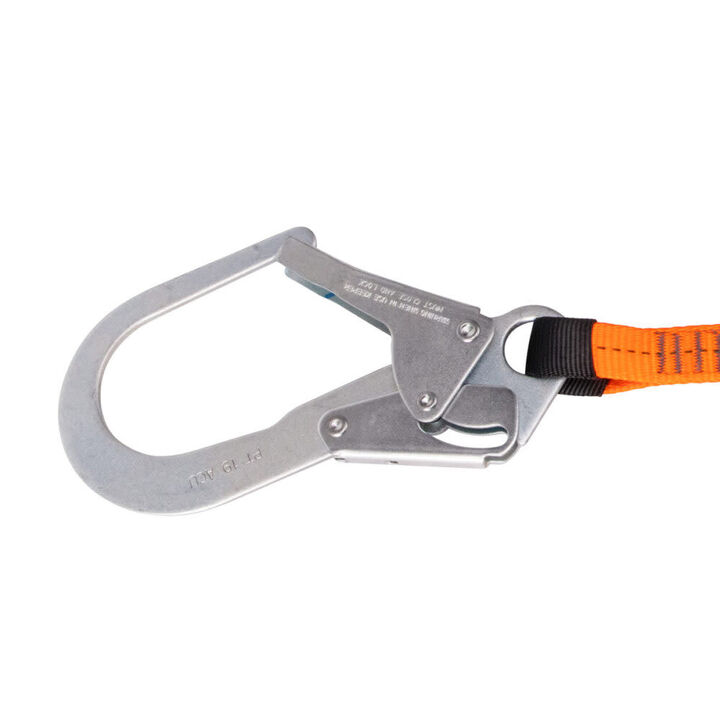 Safewaze V-Line 6 Ft. Energy Absorbing Lanyard: Dual Leg, Rebar Hooks, large image number 2