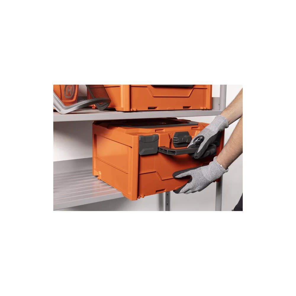 Husqvarna Battery Box with M & L Insert for BLi300, BLi200 Batteries, large image number 5