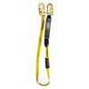 Guardian Fall Protection 130-310 Lbs 3 Ft. Single Leg External Shock Lanyard with Snap Hook, small image number 2