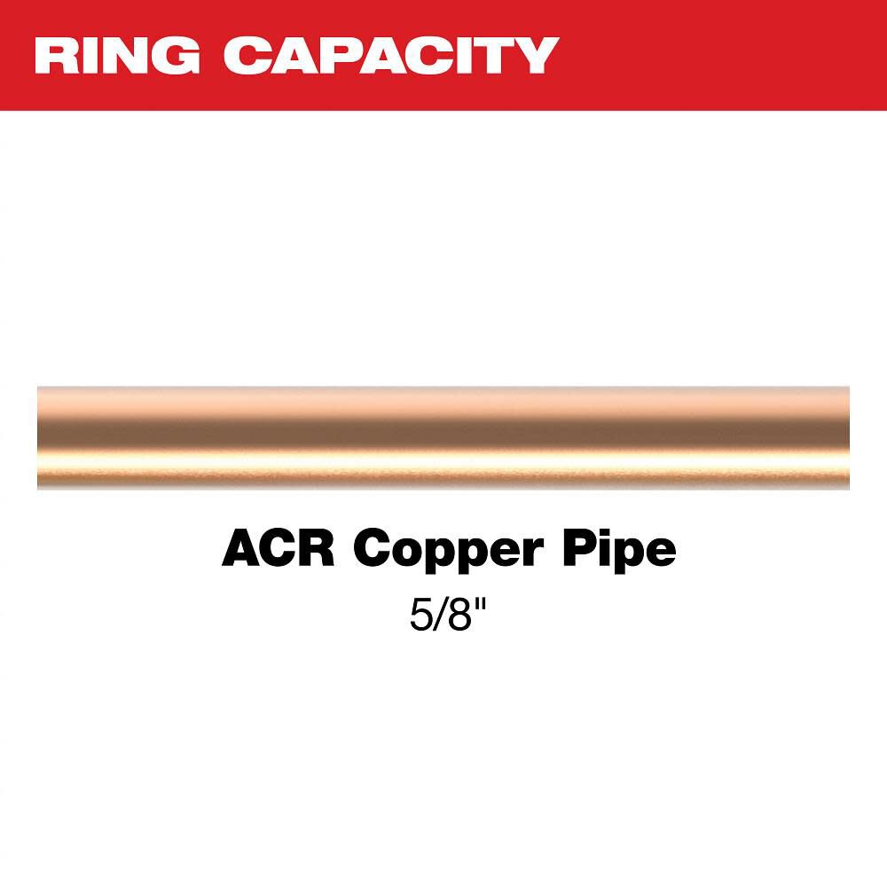Milwaukee 5/8 Inch Streamline ACR Pivoting Press Ring, large image number 2