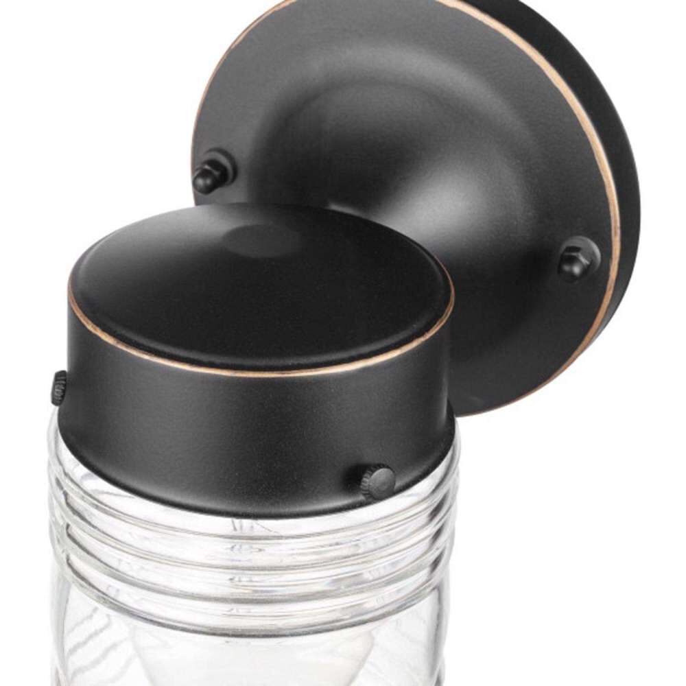 Globe Electric Landis Wall Sconce 60W 1 Light Oil Rubbed Bronze, large image number 2