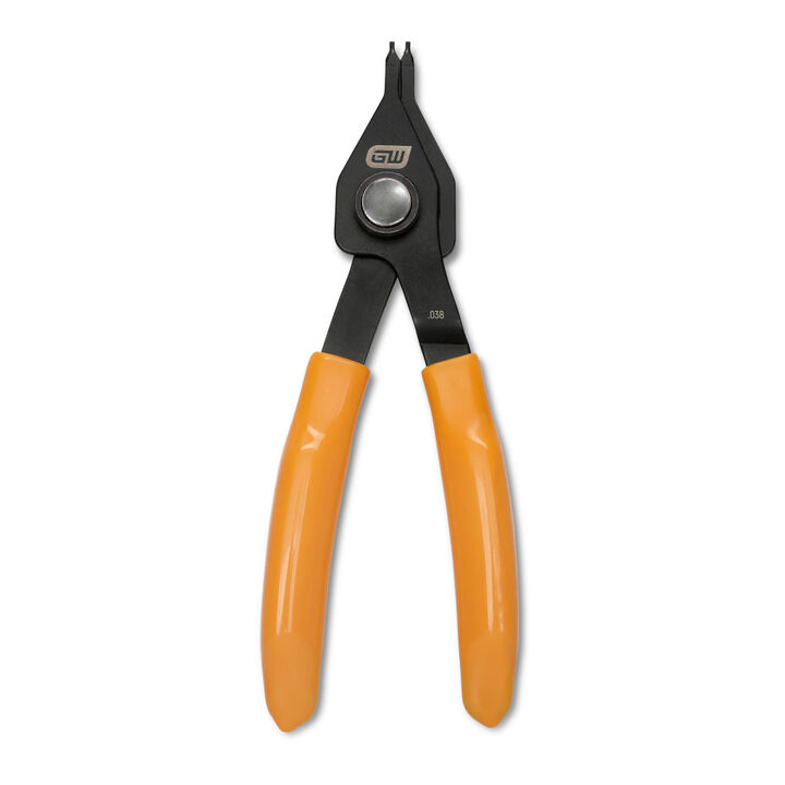 GEARWRENCH 5 Inch Straight Convertible Snap Ring Pliers