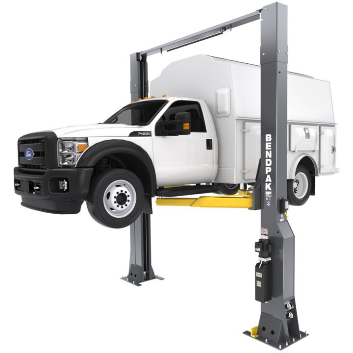 Bendpak 20AP-192 20000 Lbs High-Rise Clearfloor Heavy-Duty Twin Post Lift