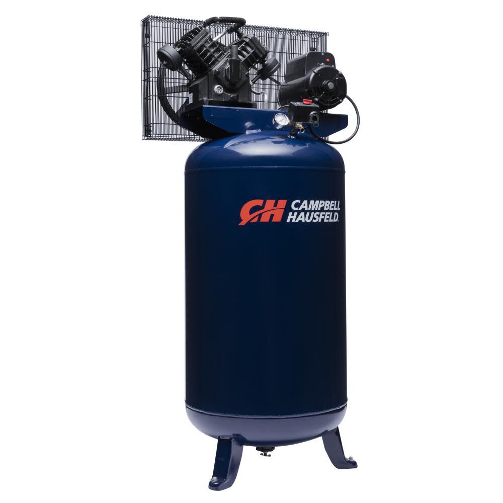 Campbell Hausfeld 80 Gallon 5 HP 16.1 CFM Vertical Stationary Air Compressor, large image number 2