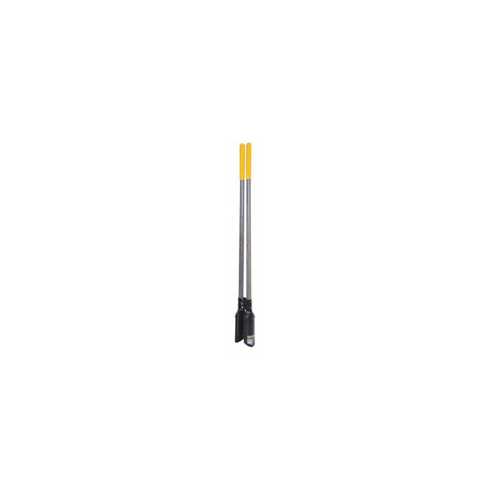 True Temper Post Hole Digger with Ruler & Cushion Grip 48 In. Hardwood Handle, large image number 1