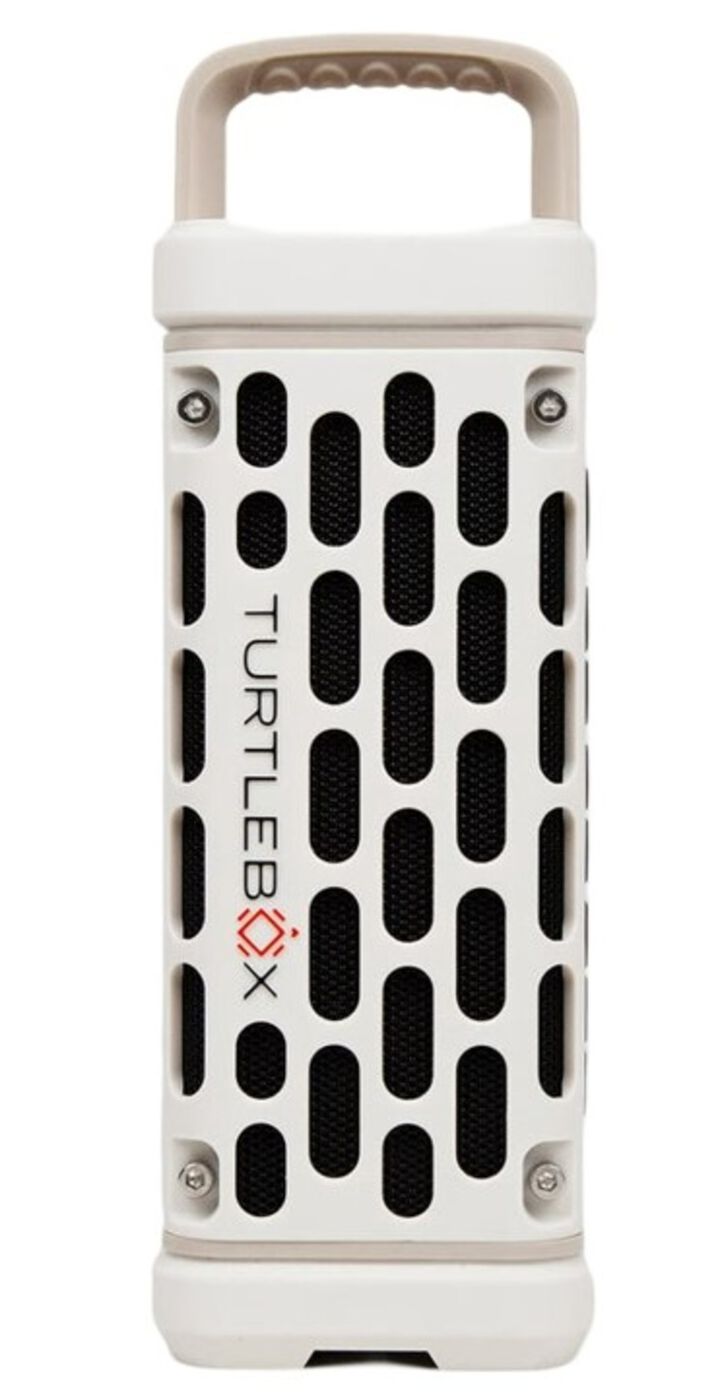 Turtlebox Ranger Li-Ion Battery-Powered Ultra-Portable Speaker, Ivory