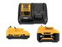DEWALT Promotional 12V Starter Kit 3Ah & 5Ah Battery with Charger