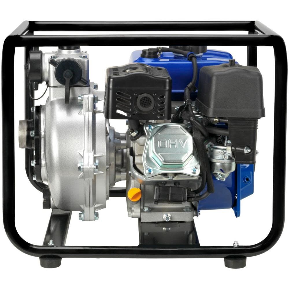 Duromax 7-HP Gas Powered 2-in High Pressure Water Pump, large image number 2