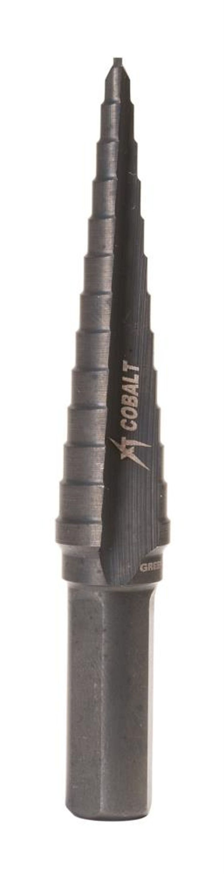 Greenlee XT Cobalt Step Bit #1