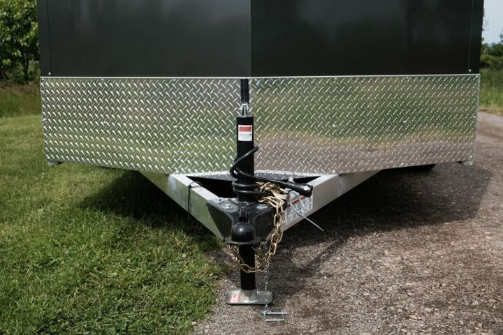 Legend Premium Trailers 7' x 18' Thunder Series Aluminum V-Nose, large image number 6