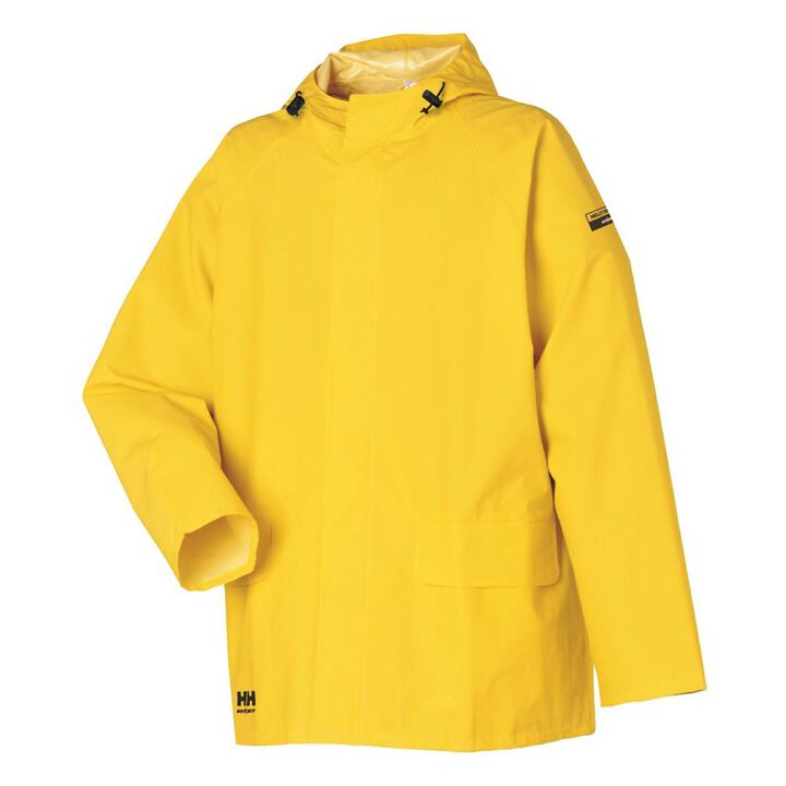 Helly Hansen Mandal Polyester Rain Jacket, swatch