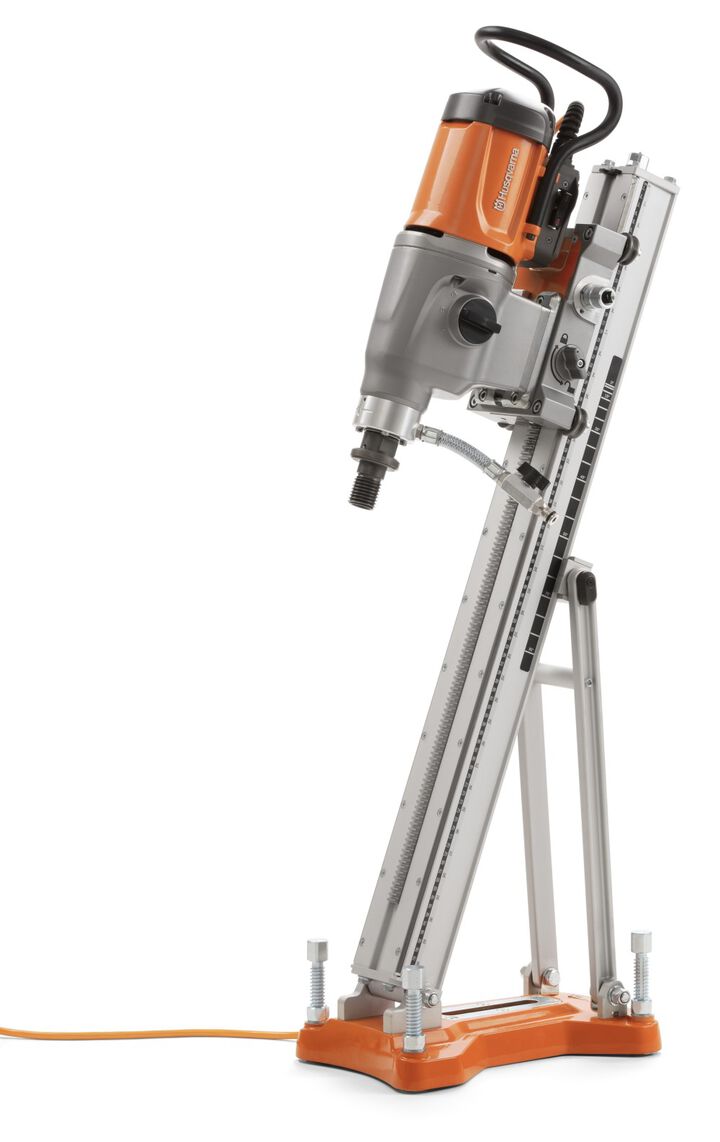 Husqvarna Construction DMS 400 Electric Core Drill Motor with Stand and Vacuum Pump, large image number 1