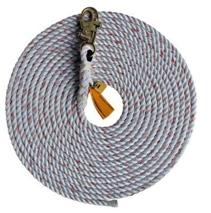 DBI Sala 100 ft. Rope Lifeline with Snap Hook