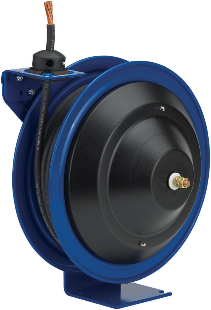 Coxreels Spring Driven Welding Cable Reel 4GA x 35' 150AMP