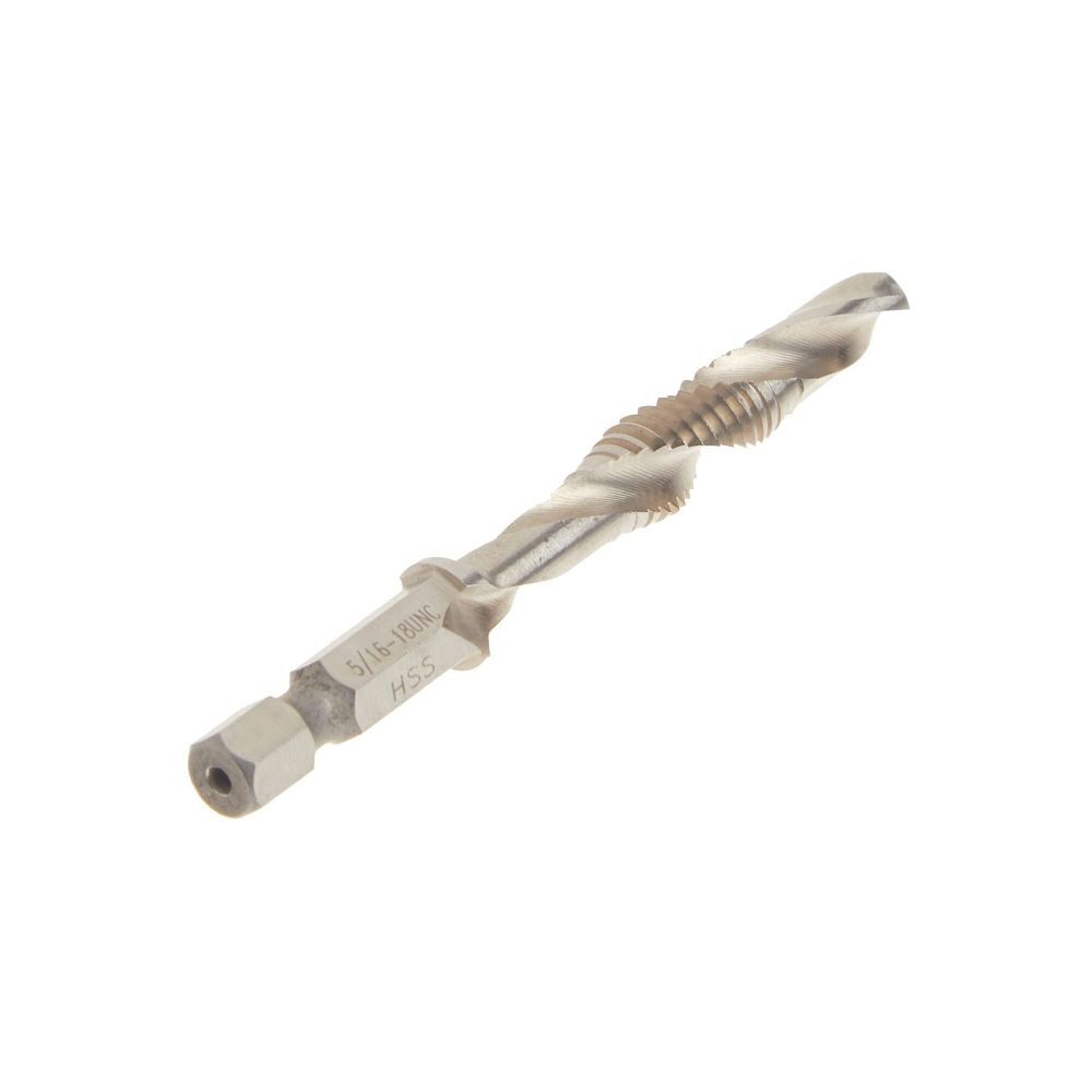 DEWALT 5/16 In. 18 UNC Drill Tap 1/4 In. Cap, large image number 2