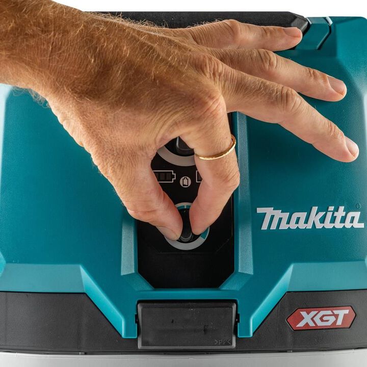Makita 40V max XGT 4 Gallon Wet/Dry Dust Extractor/Vacuum Kit, large image number 19