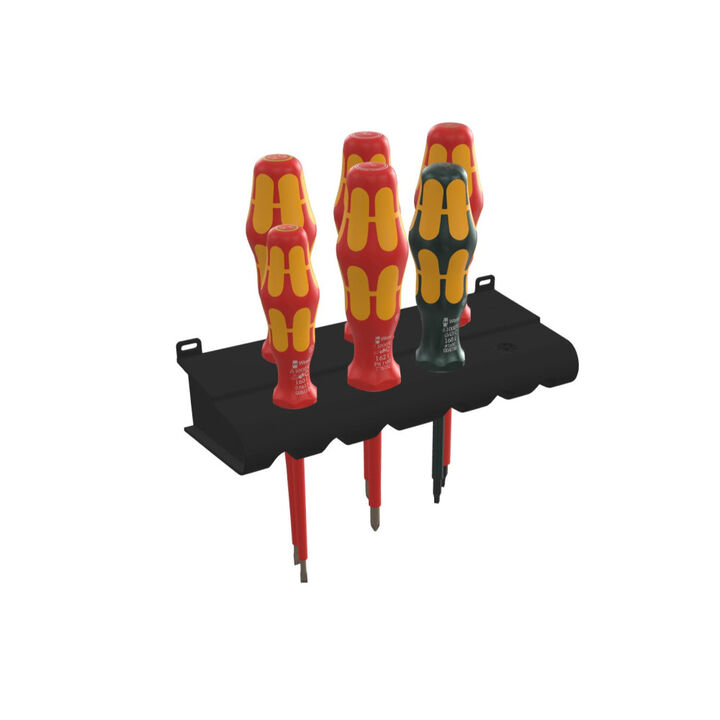 Wera Tools 160 i/168 i/6 Kraftform Plus 100 Screwdriver Set 6pc