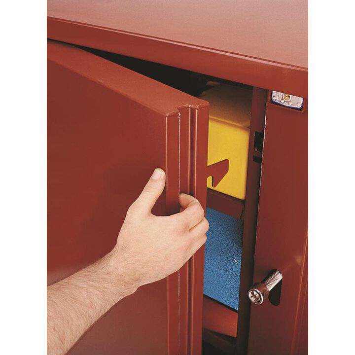 Crescent JOBOX 32in Cabinet Deep Heavy-Duty Four Door, large image number 4