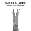 Klein Tools Electrician Scissors Serrated, small image number 2