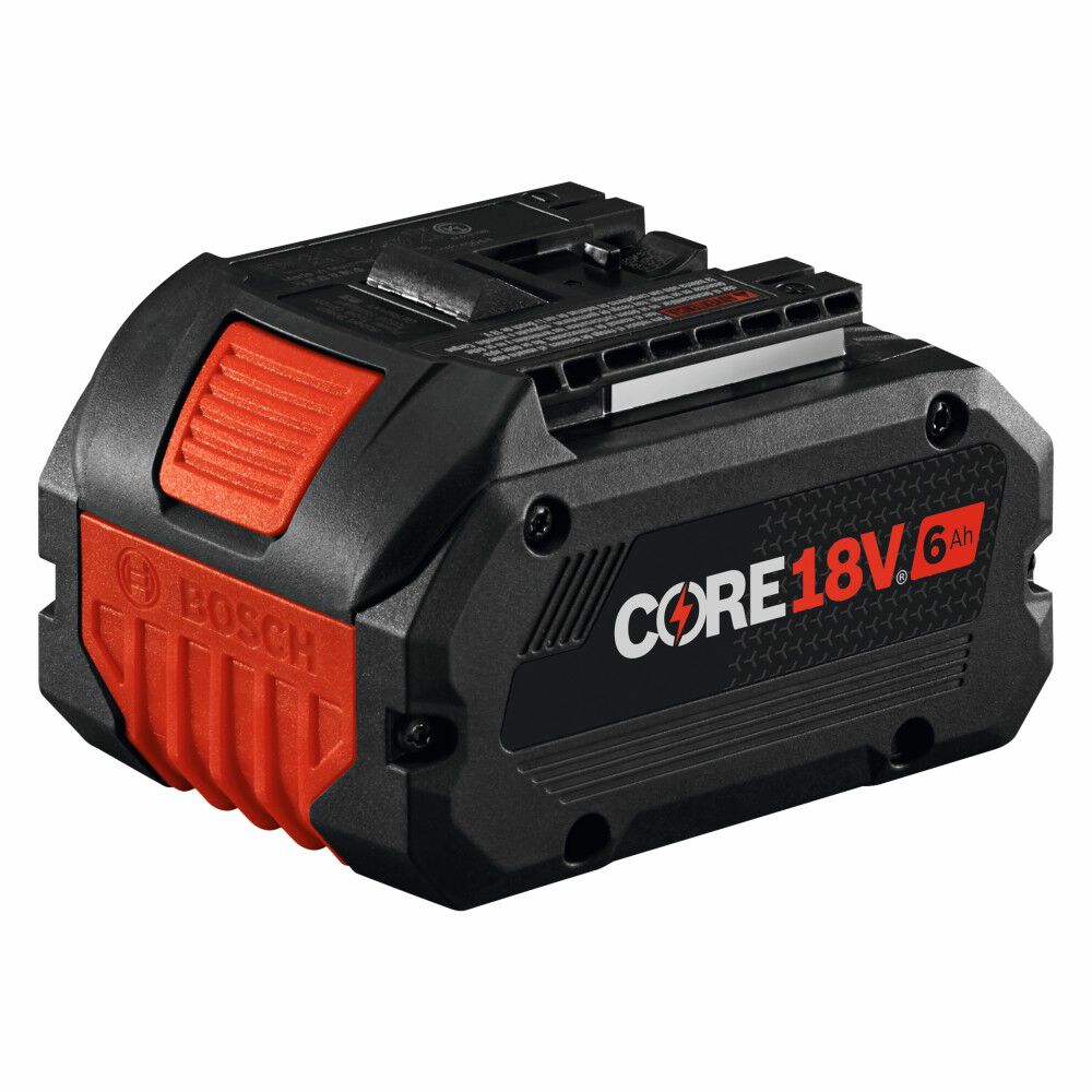 Bosch CORE18V 18V 6Ah Lithium Ion Power Tool Battery Pack with Fuel Indicator, large image number 1
