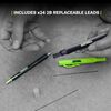 Tracer Pro Aluminum Precision Pencil Kit with Leads and Site Holsters, small image number 5