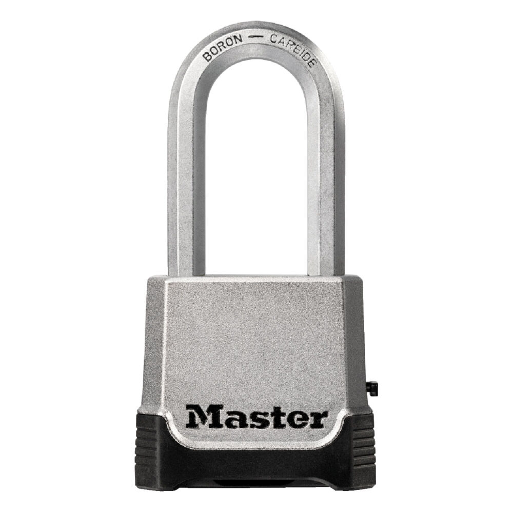 Master Lock Padlock 2in Die Cast Zinc Ball Bearing Locking 1pk, large image number 1