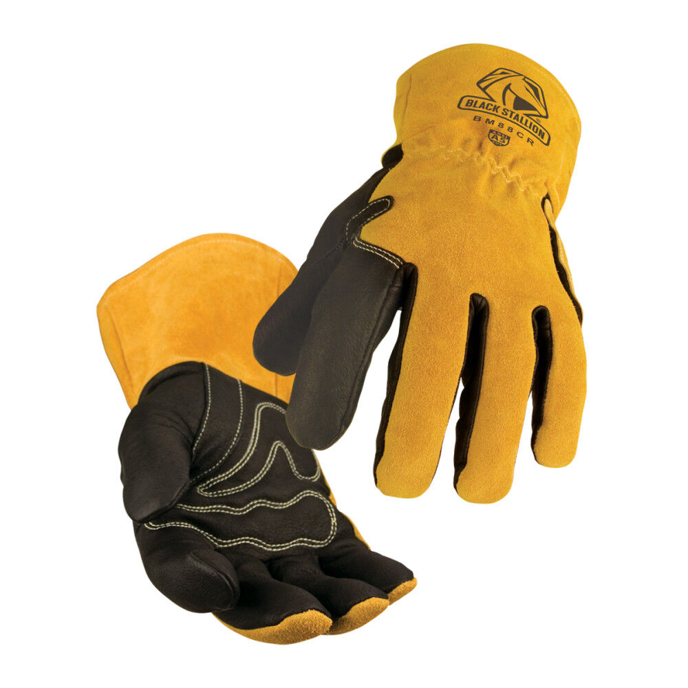 Black Stallion A5 Cut Resistant Pigskin MIG Gloves XL, large image number 1
