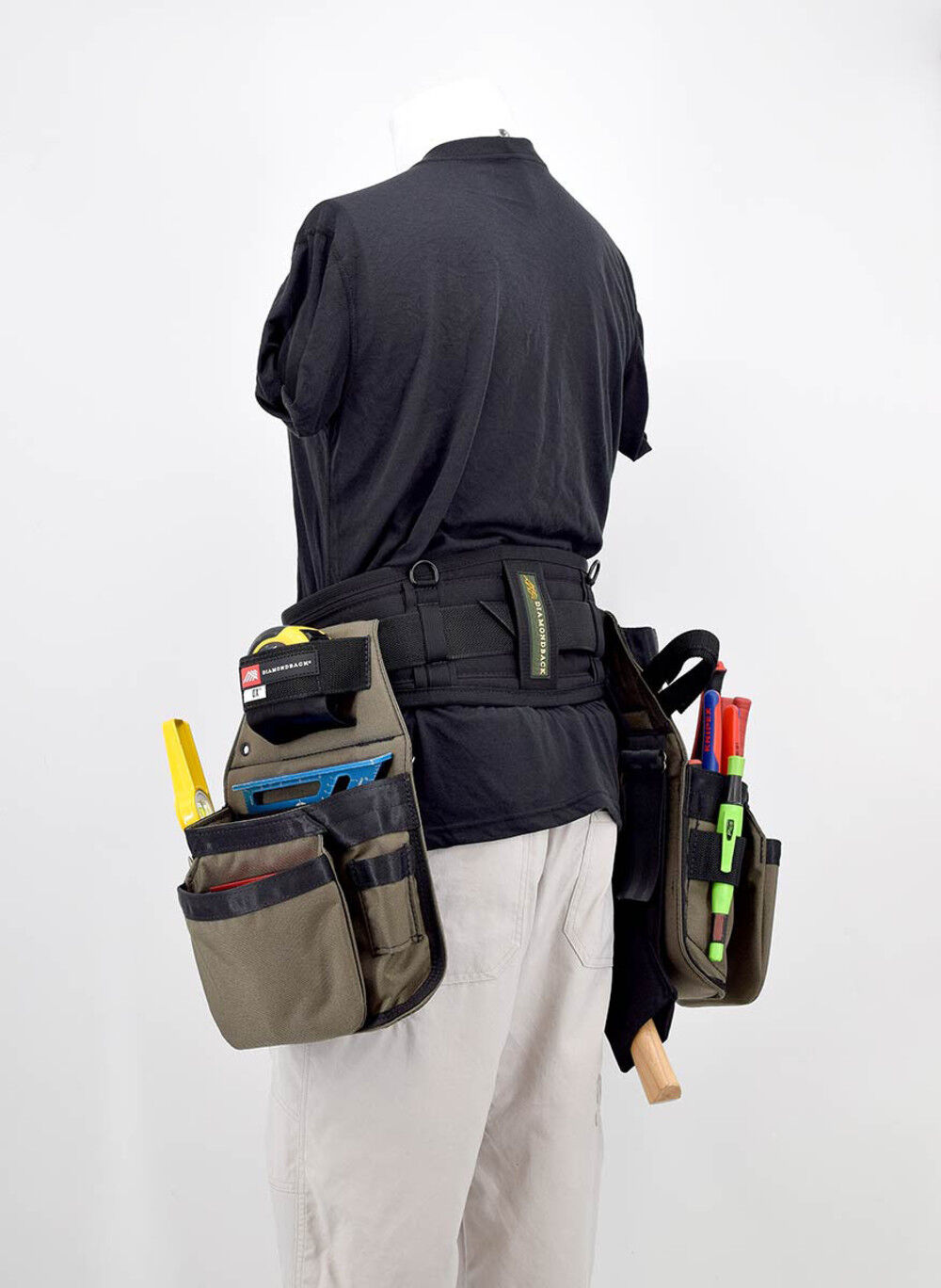 Diamondback Toolbelts Ranger Green Right Hand Grrande 2.0 Tool Pouch, large image number 3
