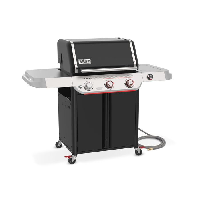 Weber Genesis E-325 39000 BTU 3 Burner Natural Gas Grill Black