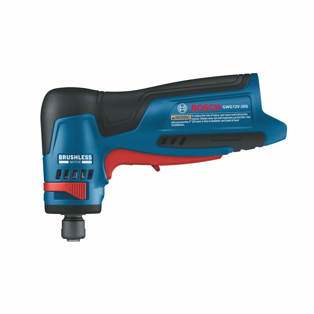 Bosch 12V 1/4 Inch Right Angle Die Grinder (Bare Tool), Reconditioned, large image number 3