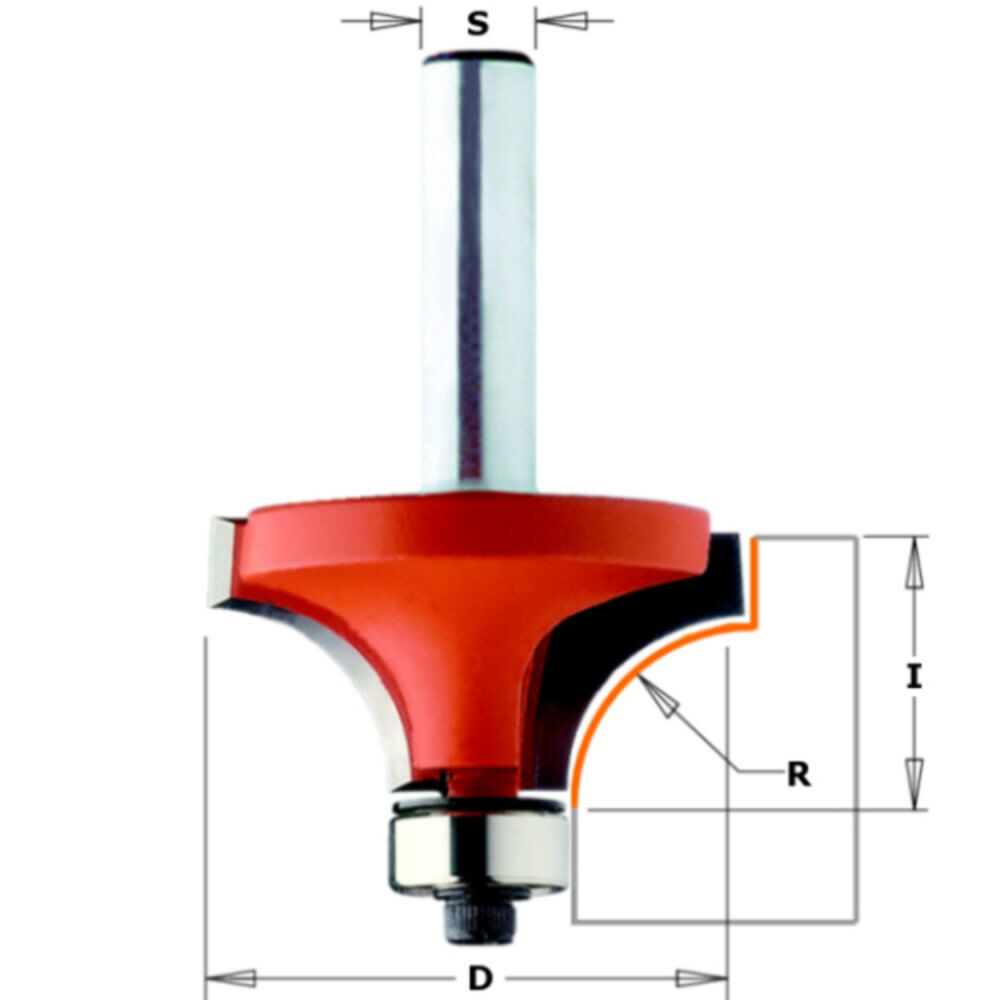 CMT Round Over Bit, large image number 1