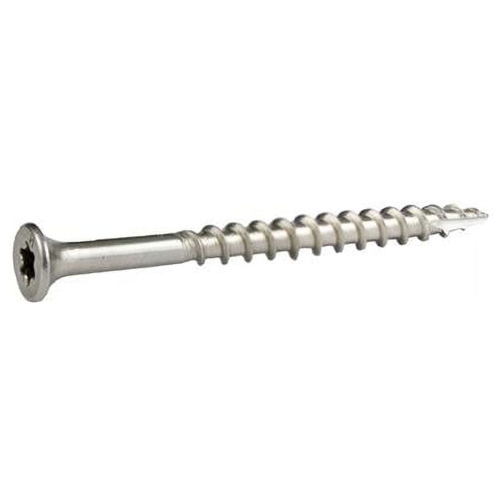Grip Rite 10 Gauge 2-1/2 Inch 305 Stainless Exterior Deck Screw, large image number 2