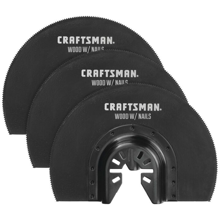 CRAFTSMAN Oscillating B-Metal Wood And Metal Semicircle
